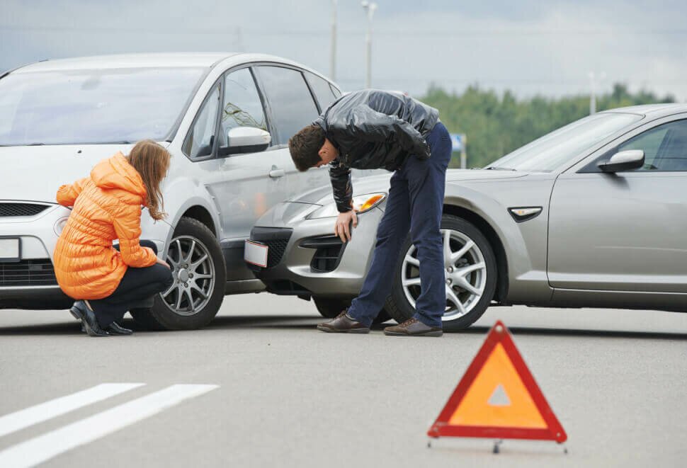 How to compensate for the damage caused to the car in an accident?